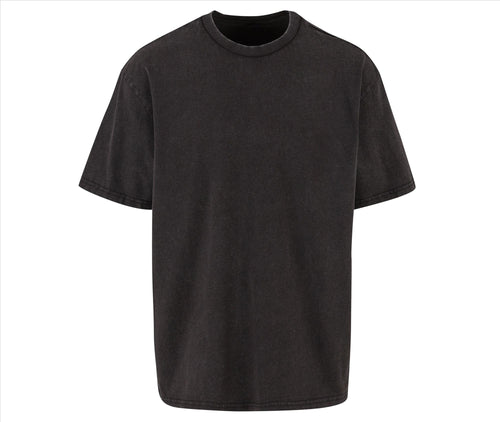 Build Your Brand Stonewash Heavy Loose T-shirt