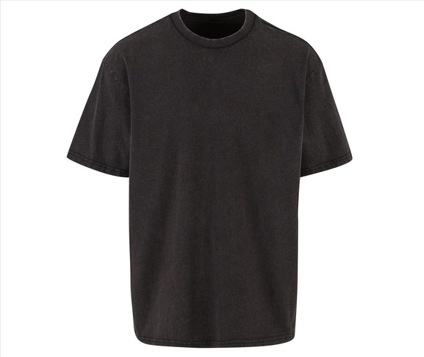 Build Your Brand Stonewash Heavy Loose T-shirt