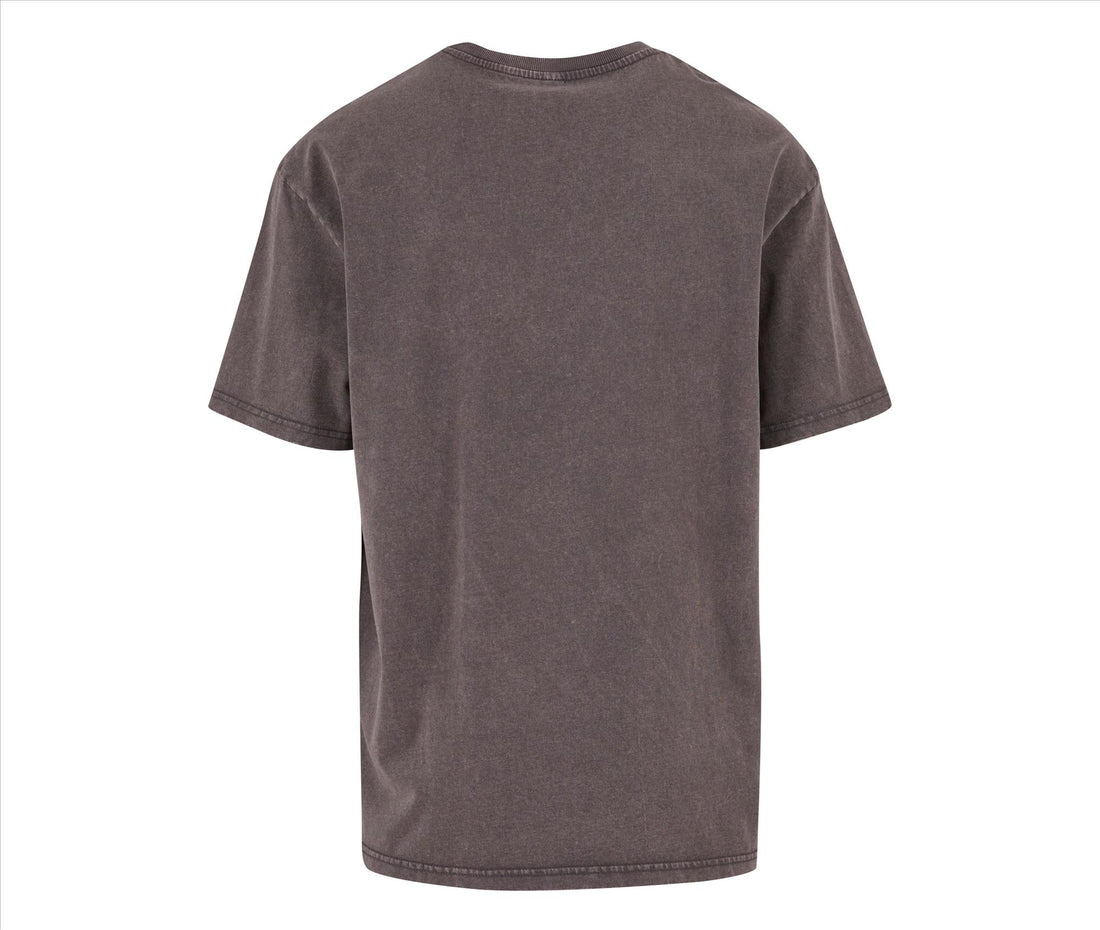 Build Your Brand Stonewash Heavy Loose T-shirt