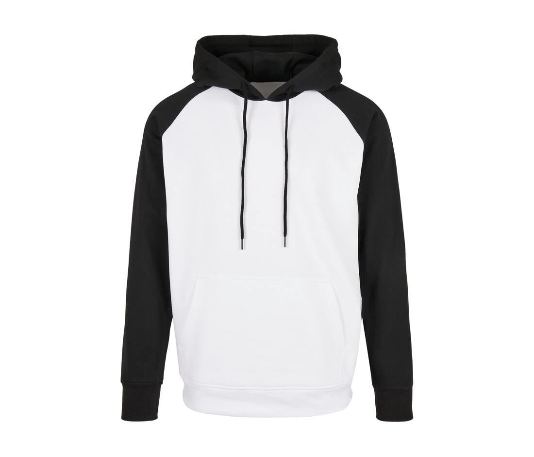Build Your Brand Basic Raglan Hoodie