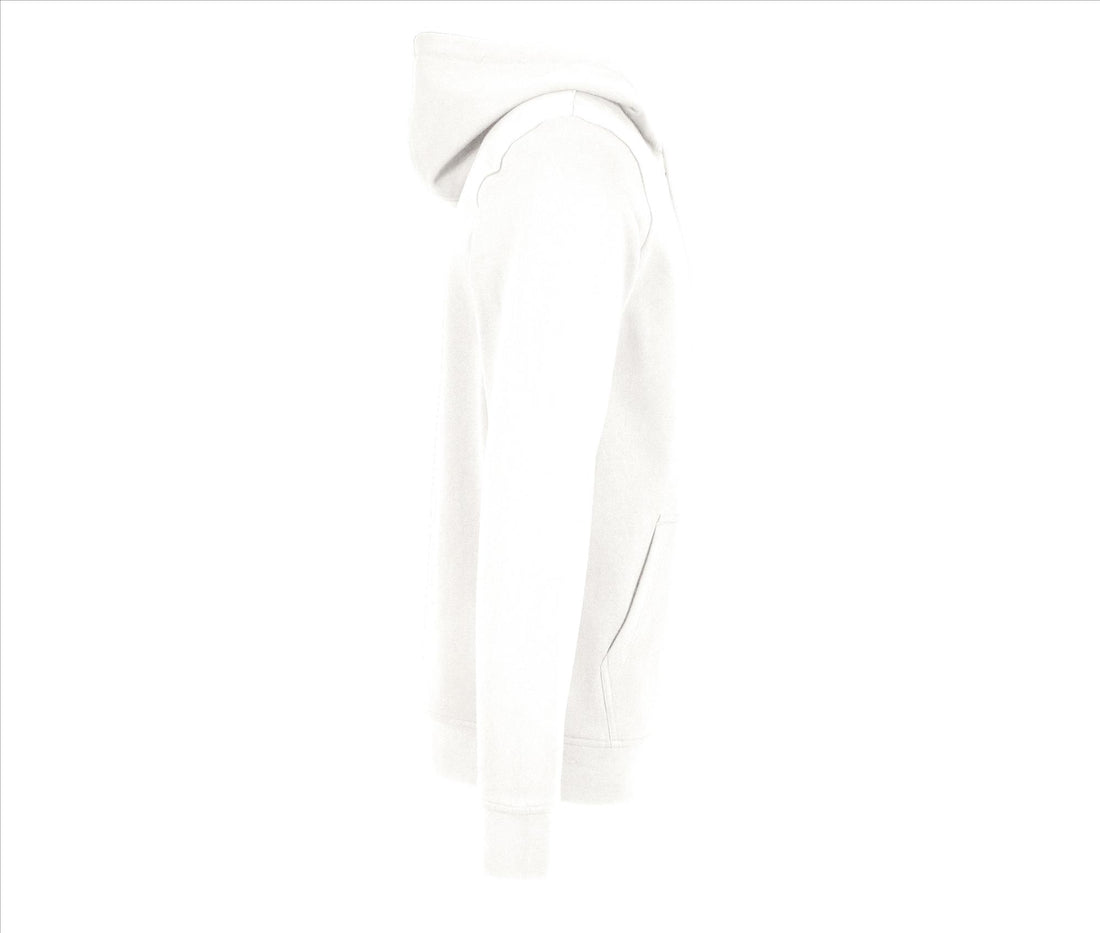 Build Your Brand Basic Zip Hoodie