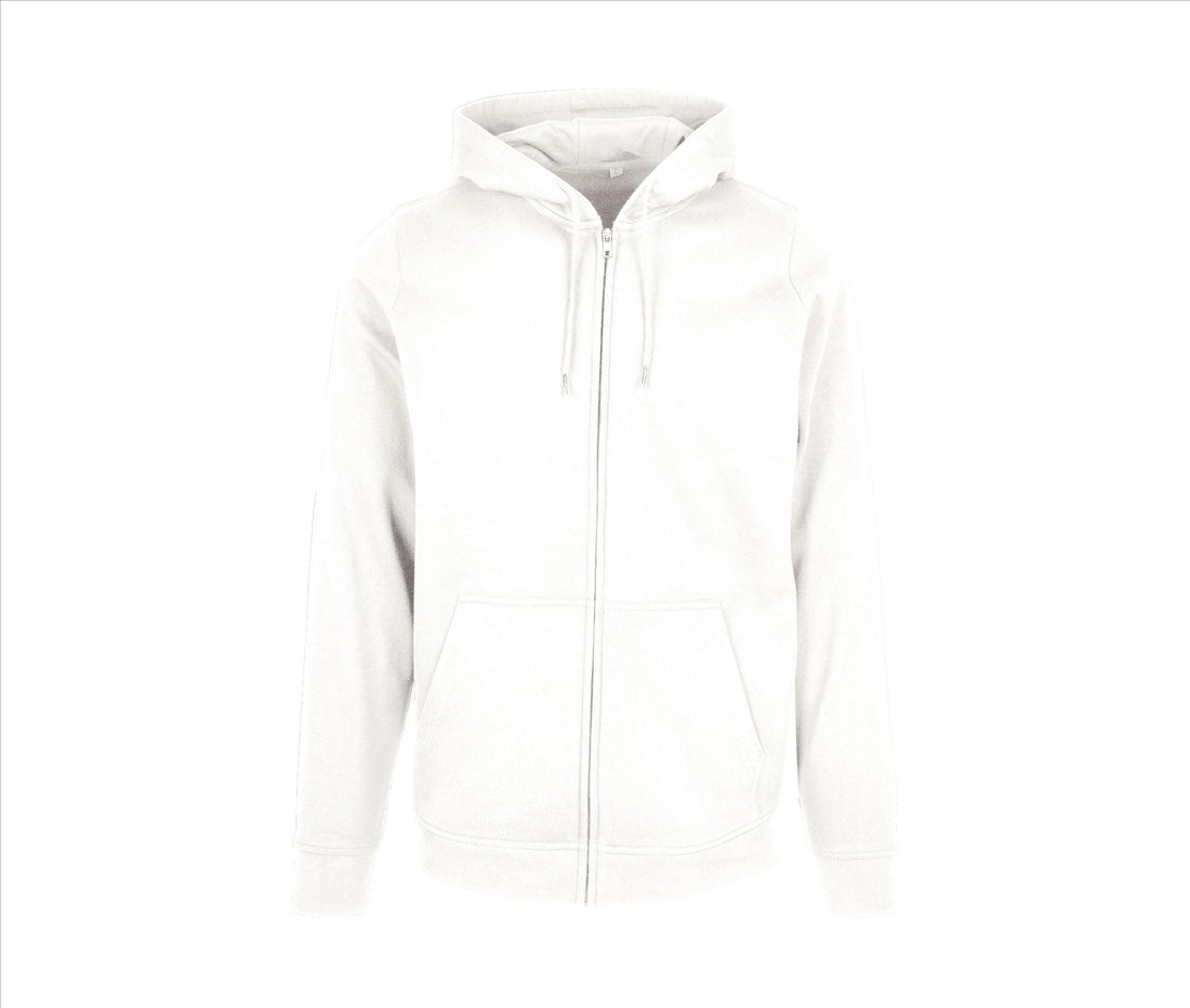 Build Your Brand Basic Zip Hoodie