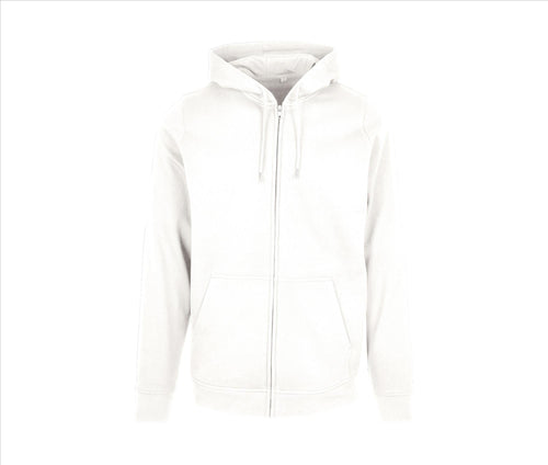 Build Your Brand Basic Zip Hoodie