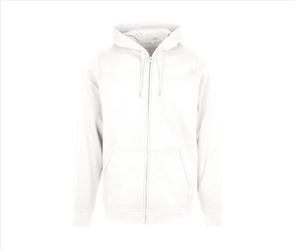 Build Your Brand Basic Zip Hoodie
