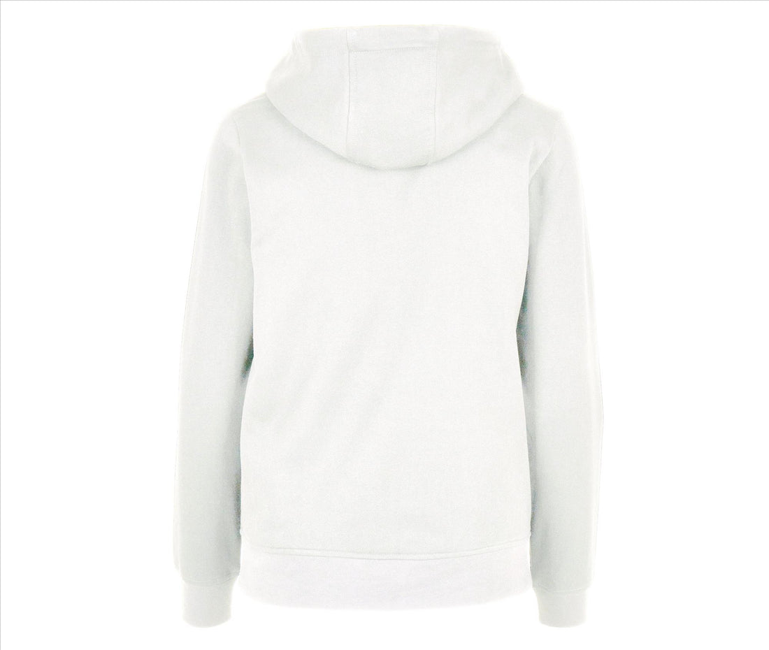 Build Your Brand Ladies Basic Zip Hoodie