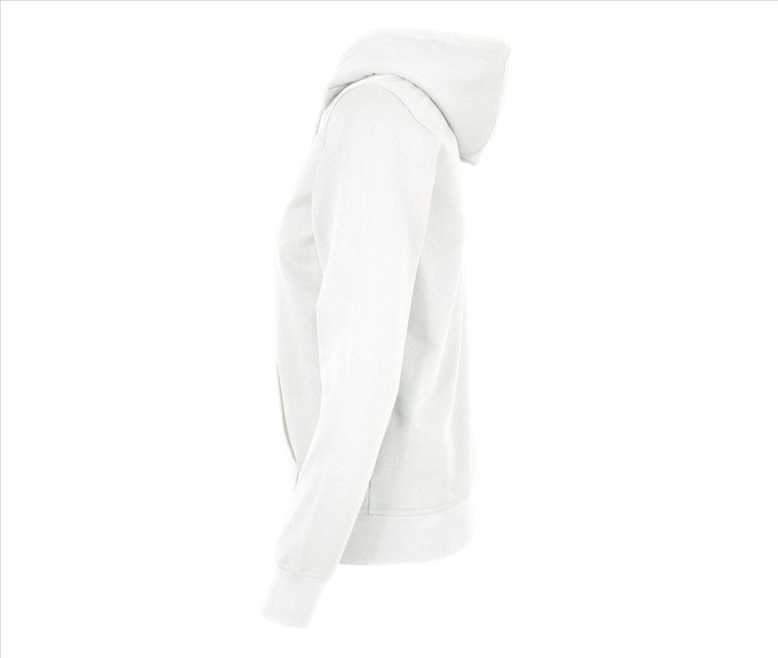 Build Your Brand Ladies Basic Zip Hoodie