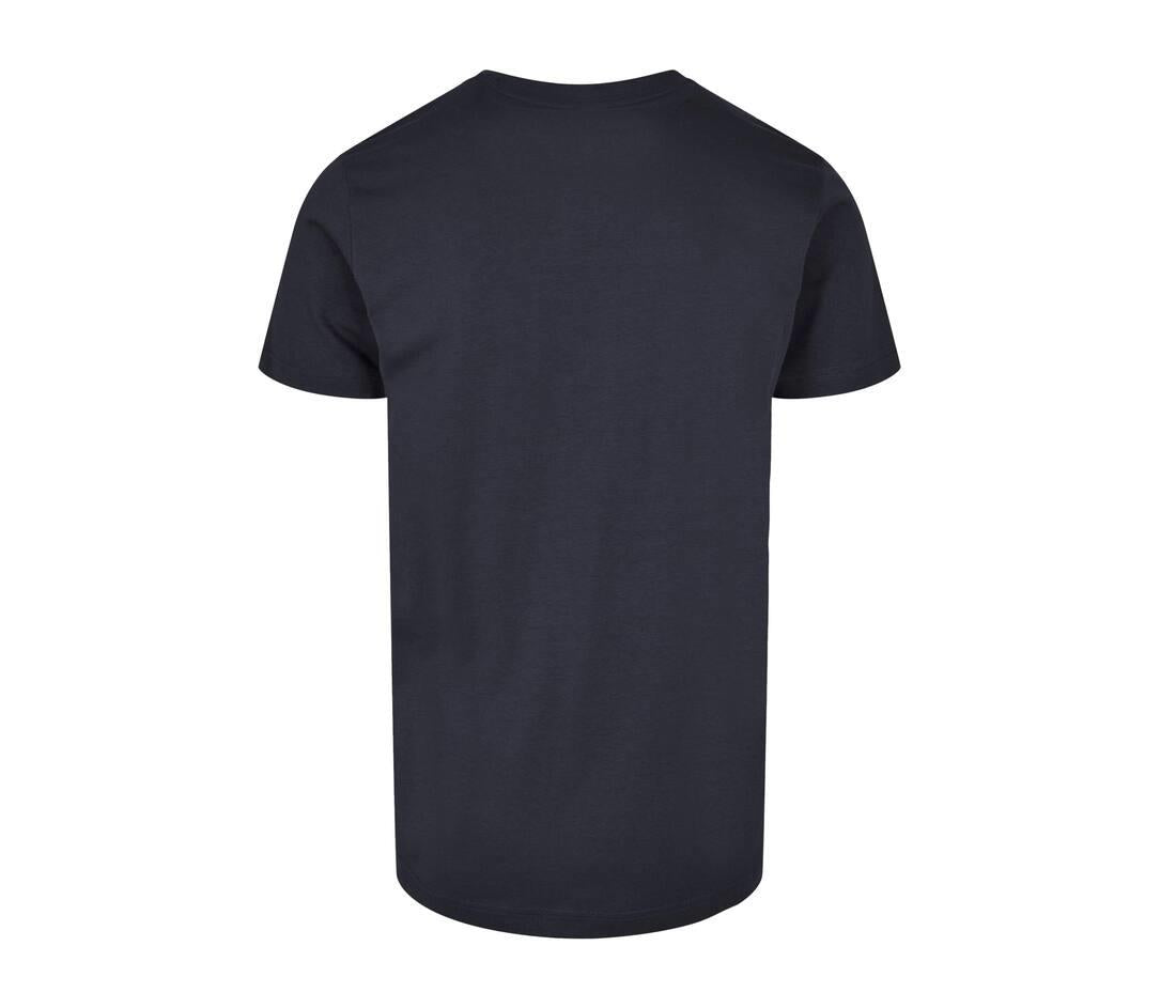 Build Your Brand Basic Round Neck T-shirt
