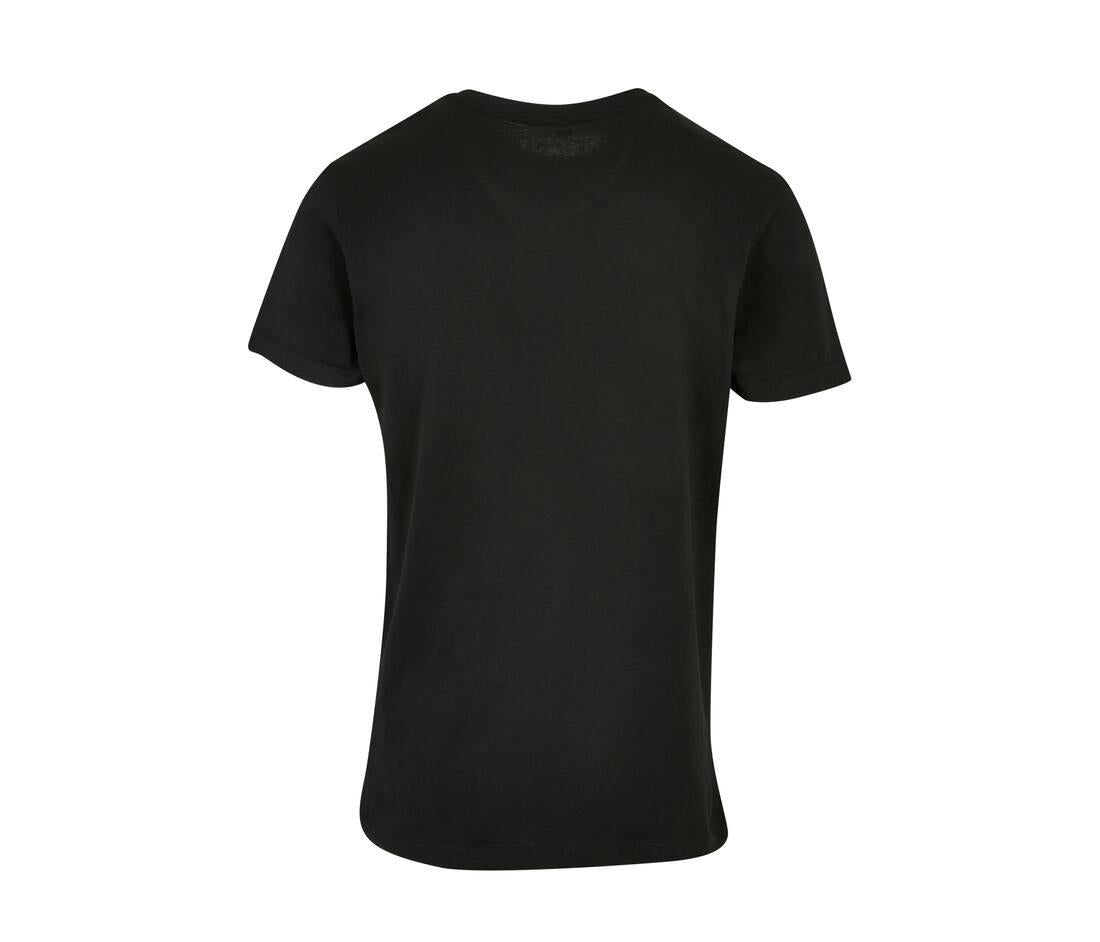 Build Your Brand Basic Round Neck T-shirt