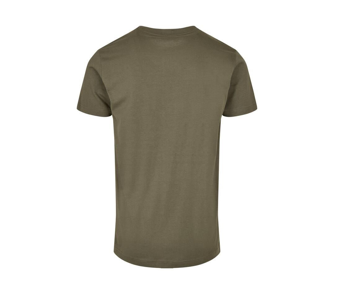 Build Your Brand Basic Round Neck T-shirt