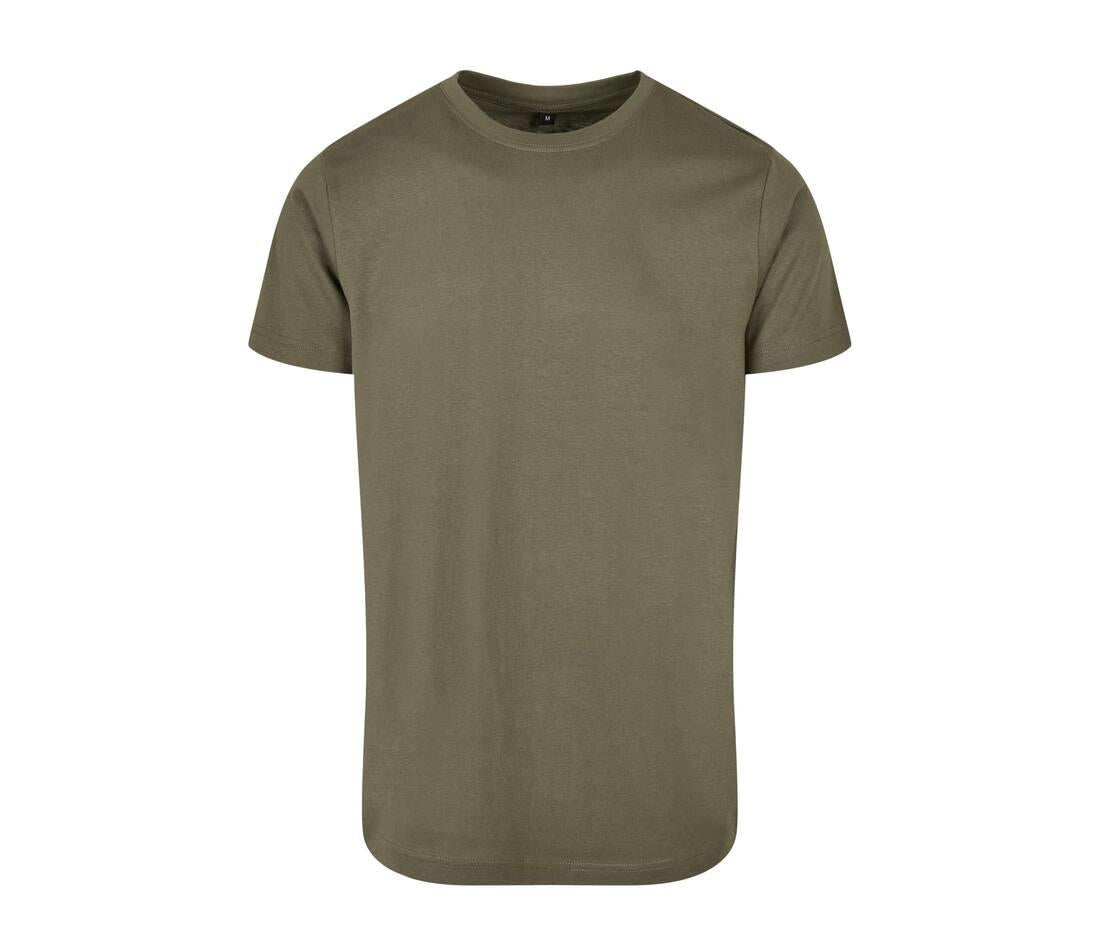 Build Your Brand Basic Round Neck T-shirt