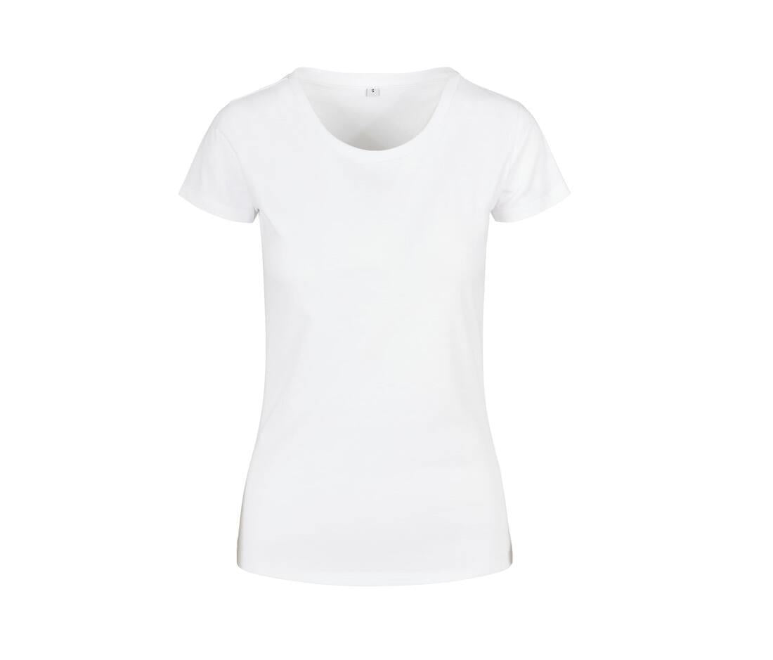 Build Your Brand Ladies Basic T-shirt