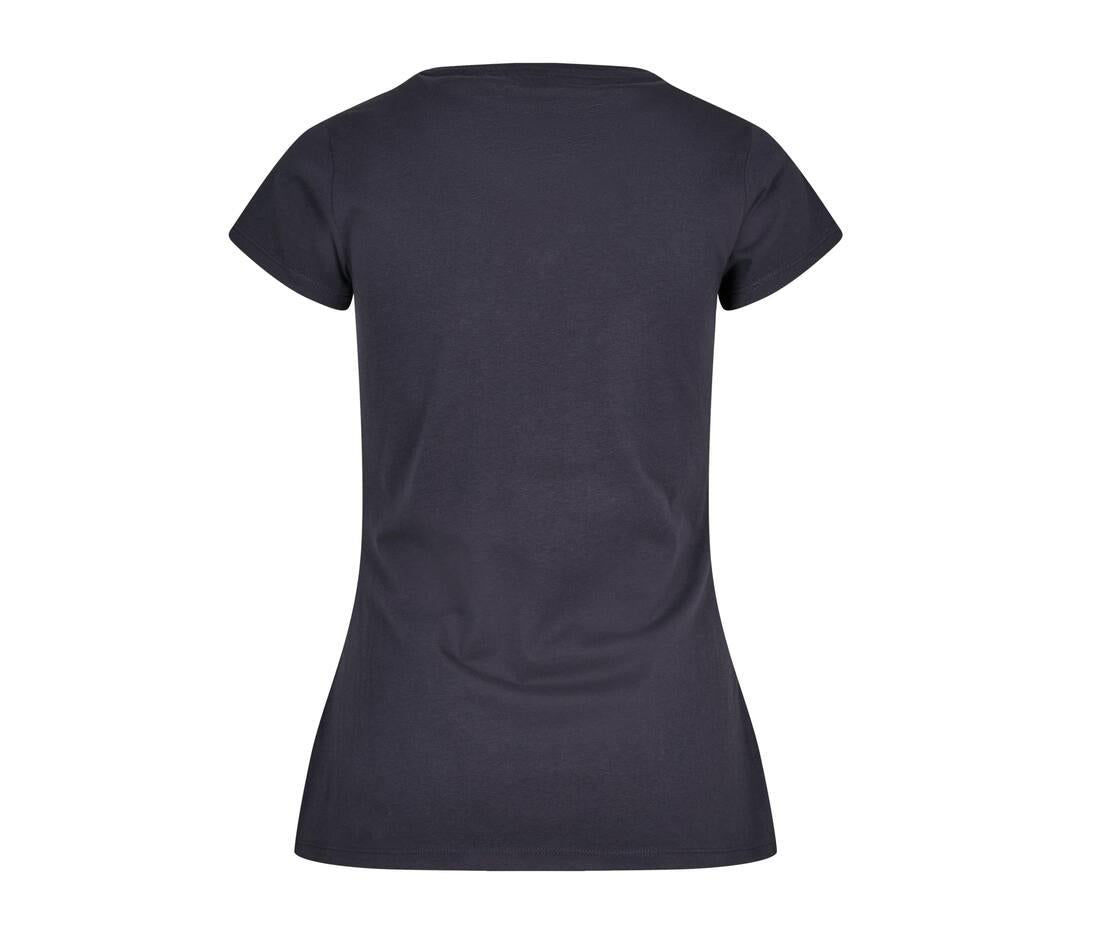 Build Your Brand Ladies Basic T-shirt