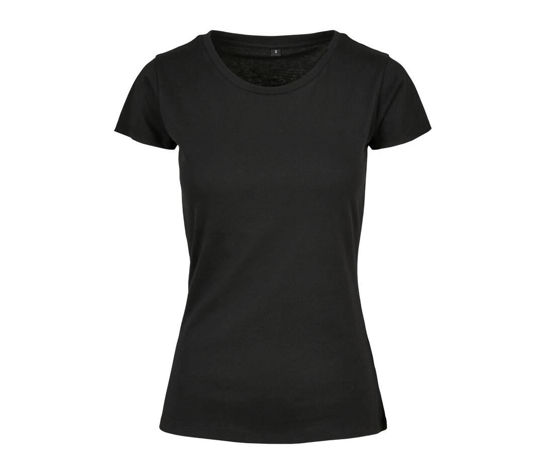 Build Your Brand Ladies Basic T-shirt
