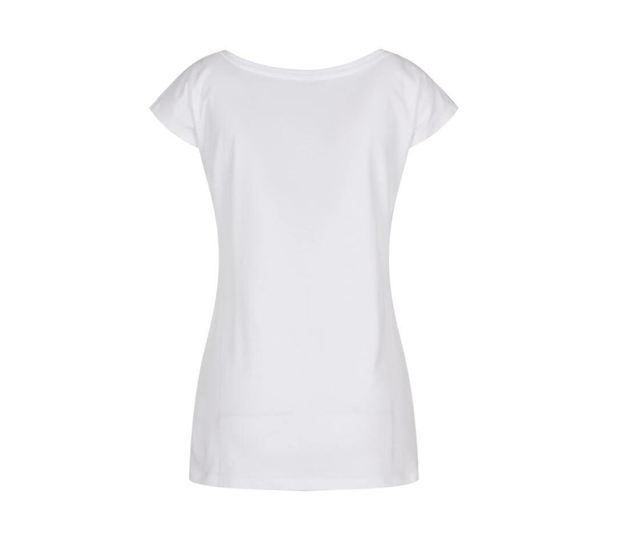 Ladies Wide Neck Tee