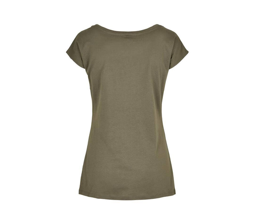 Ladies Wide Neck Tee