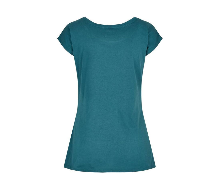 Ladies Wide Neck Tee