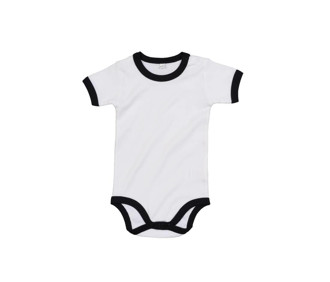 Babybugz Baby Ringer Bodysuit