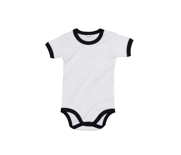 Babybugz Baby Ringer Bodysuit