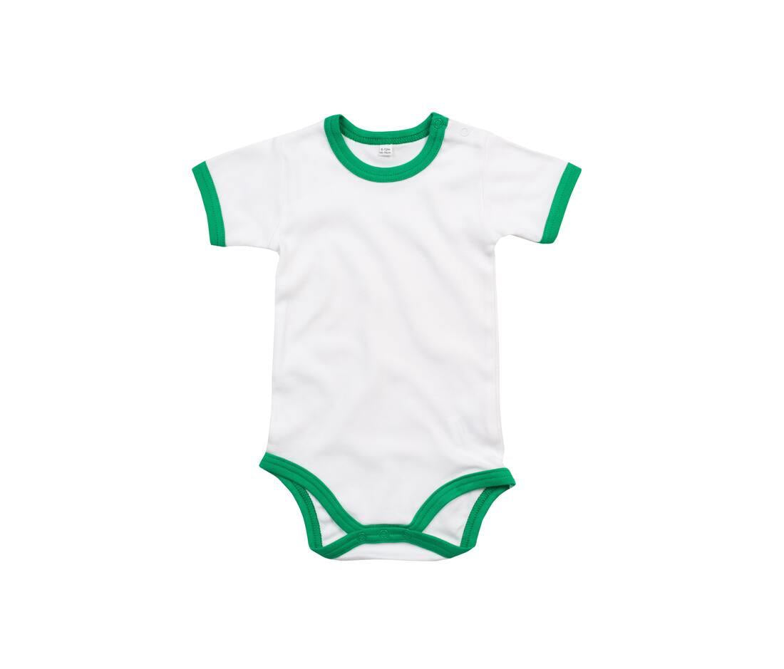 Babybugz Baby Ringer Bodysuit