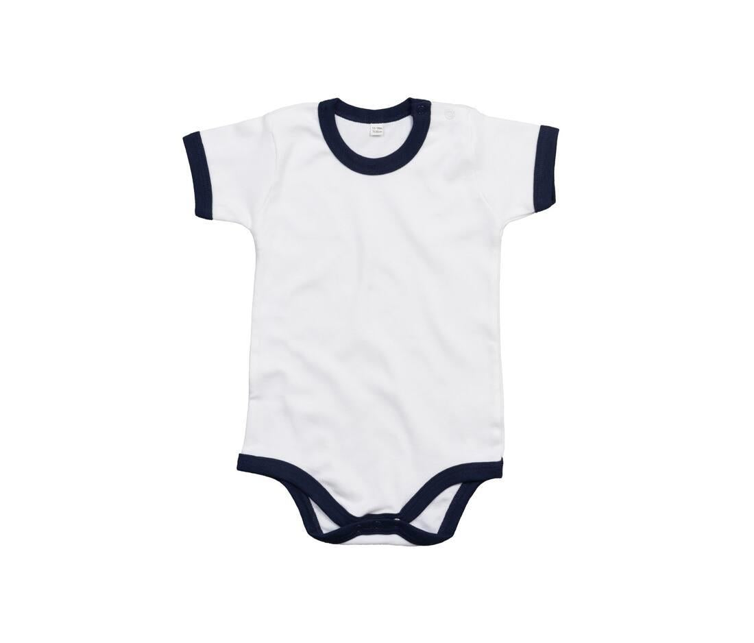 Babybugz Baby Ringer Bodysuit