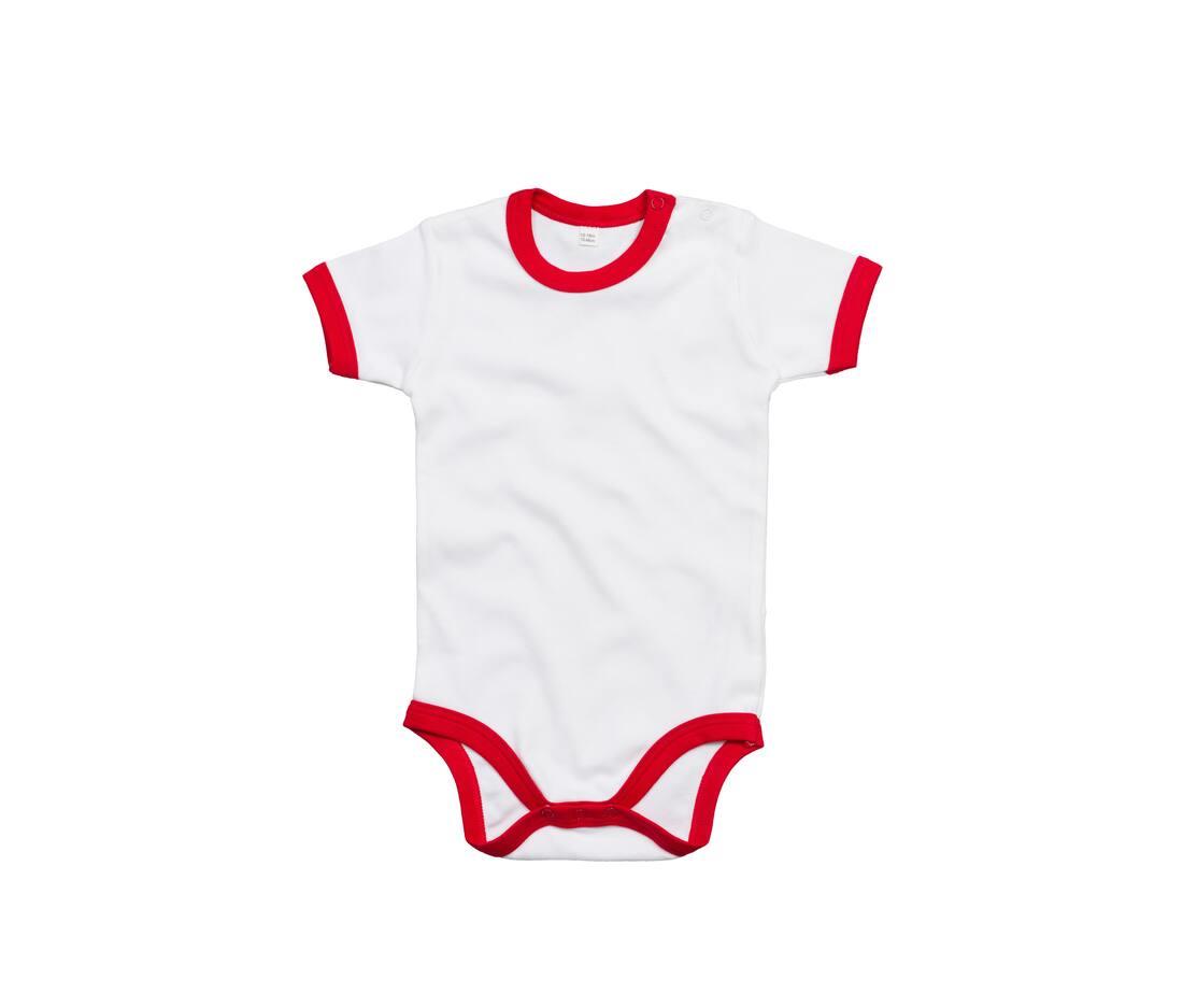 Babybugz Baby Ringer Bodysuit