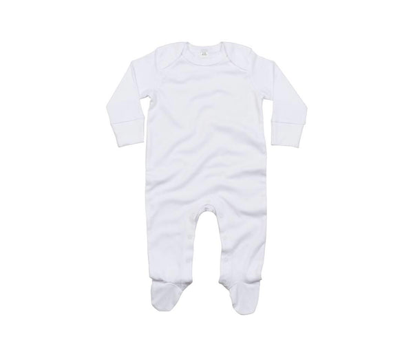 Baby Envelope Sleepsuit With Scratch Mitts