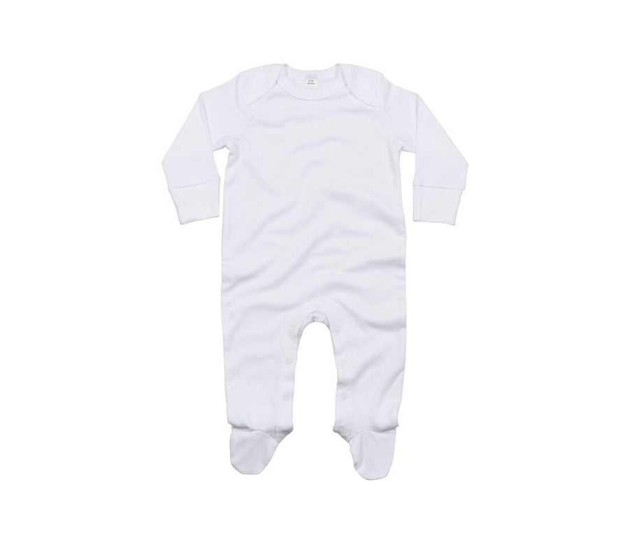 Baby Envelope Sleepsuit With Scratch Mitts