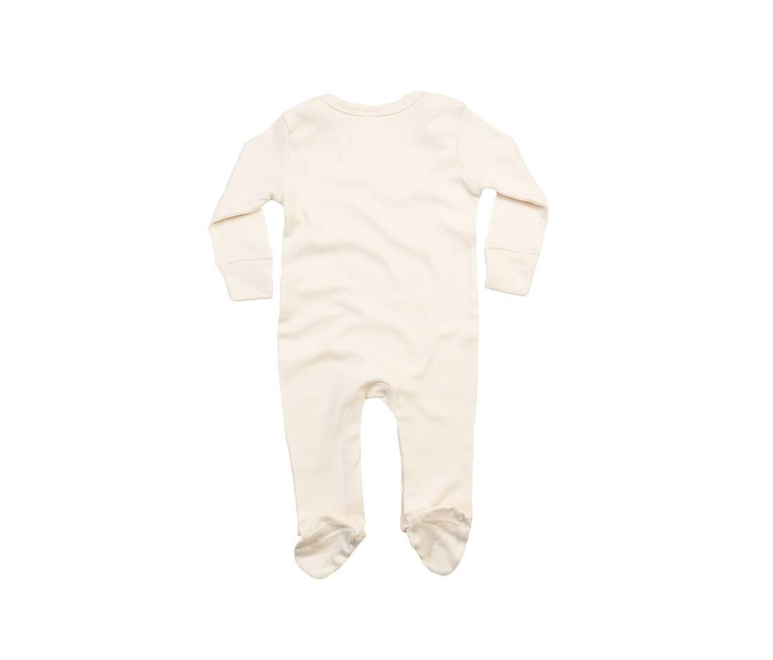 Babybugz Baby Envelope Sleepsuit With Scratch Mitts