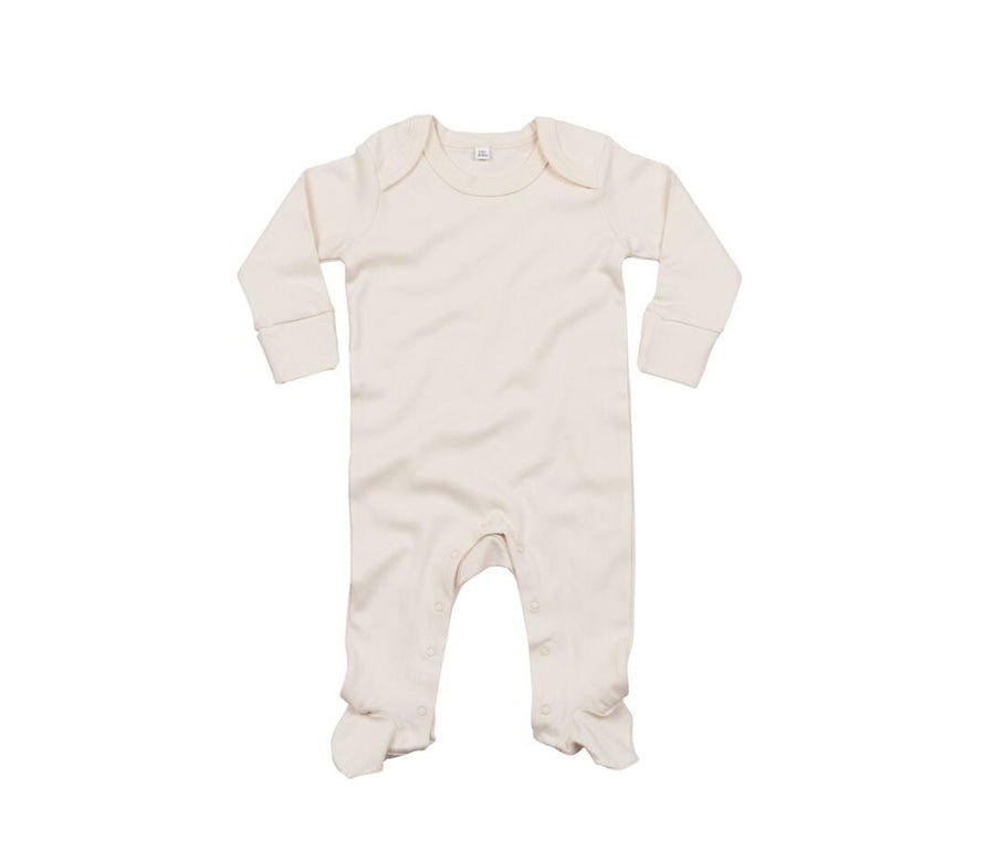 Baby Envelope Sleepsuit With Scratch Mitts