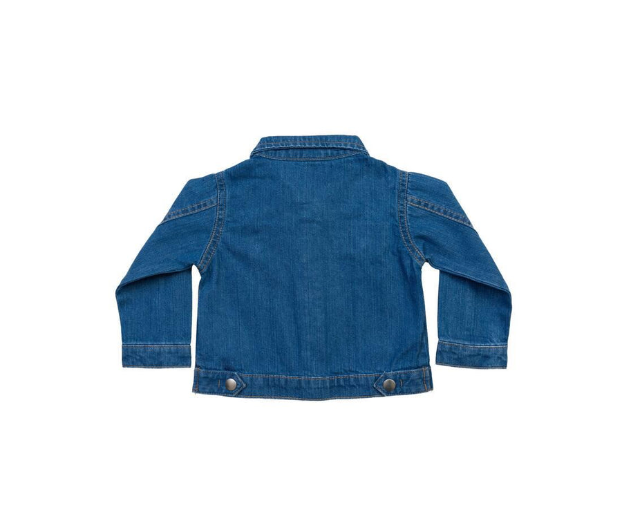 Baby Rocks Denim Jacket