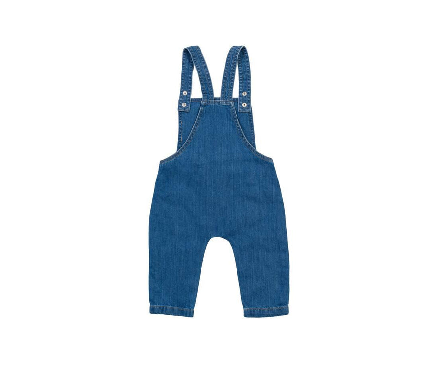 Baby Rocks Denim Dungarees