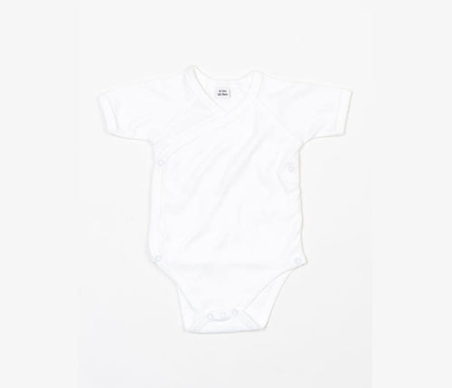 Babybugz Baby Kimono Bodysuit