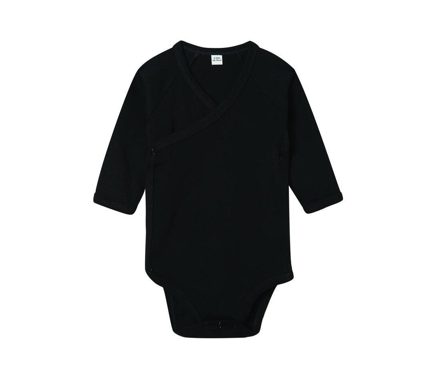 Baby Long Sleeve Kimono Bodysuit