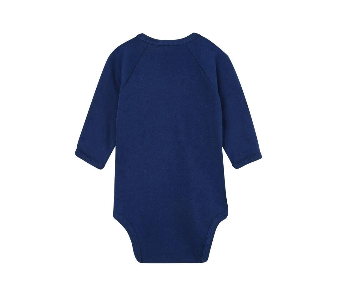 Babybugz Baby Long Sleeve Kimono Bodysuit