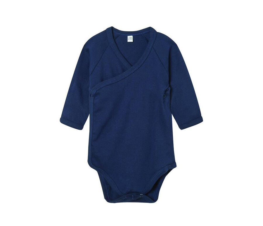 Baby Long Sleeve Kimono Bodysuit