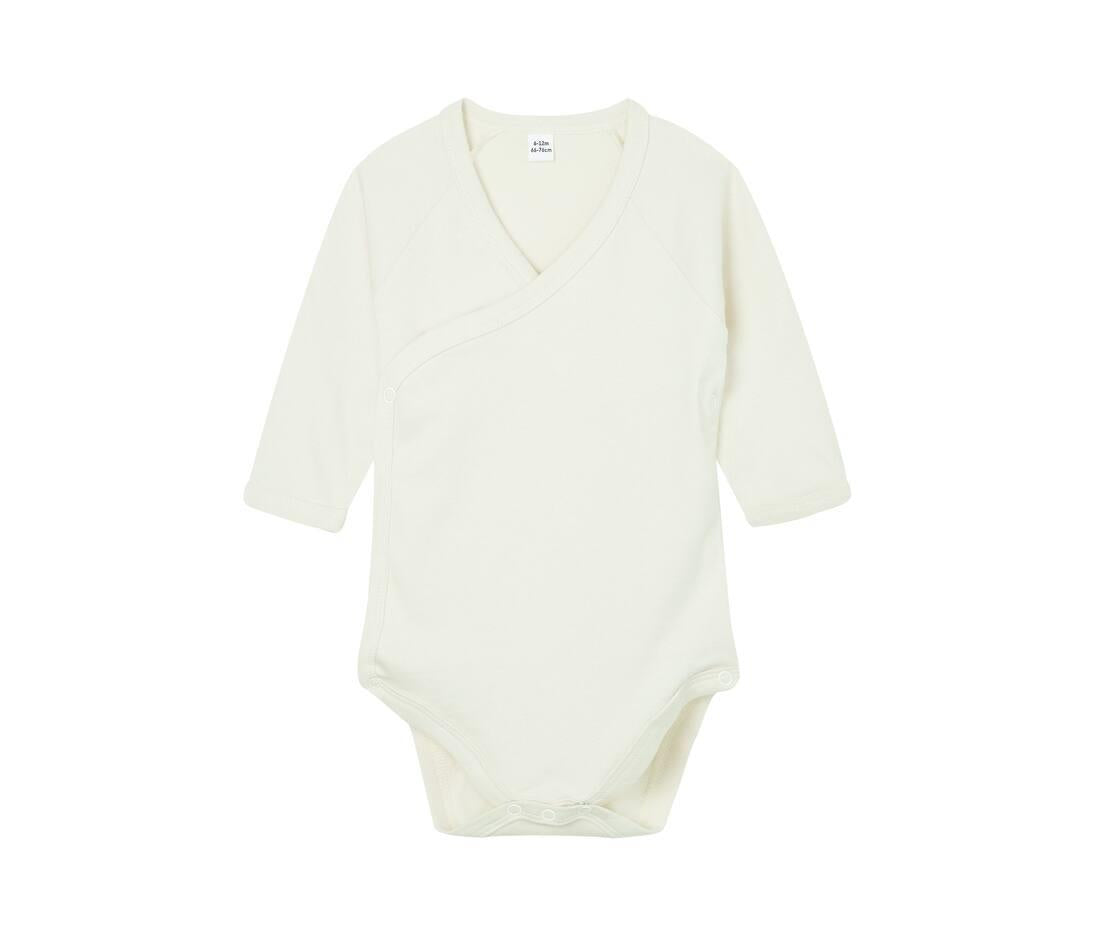 Babybugz Baby Long Sleeve Kimono Bodysuit