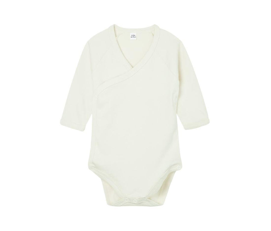 Baby Long Sleeve Kimono Bodysuit