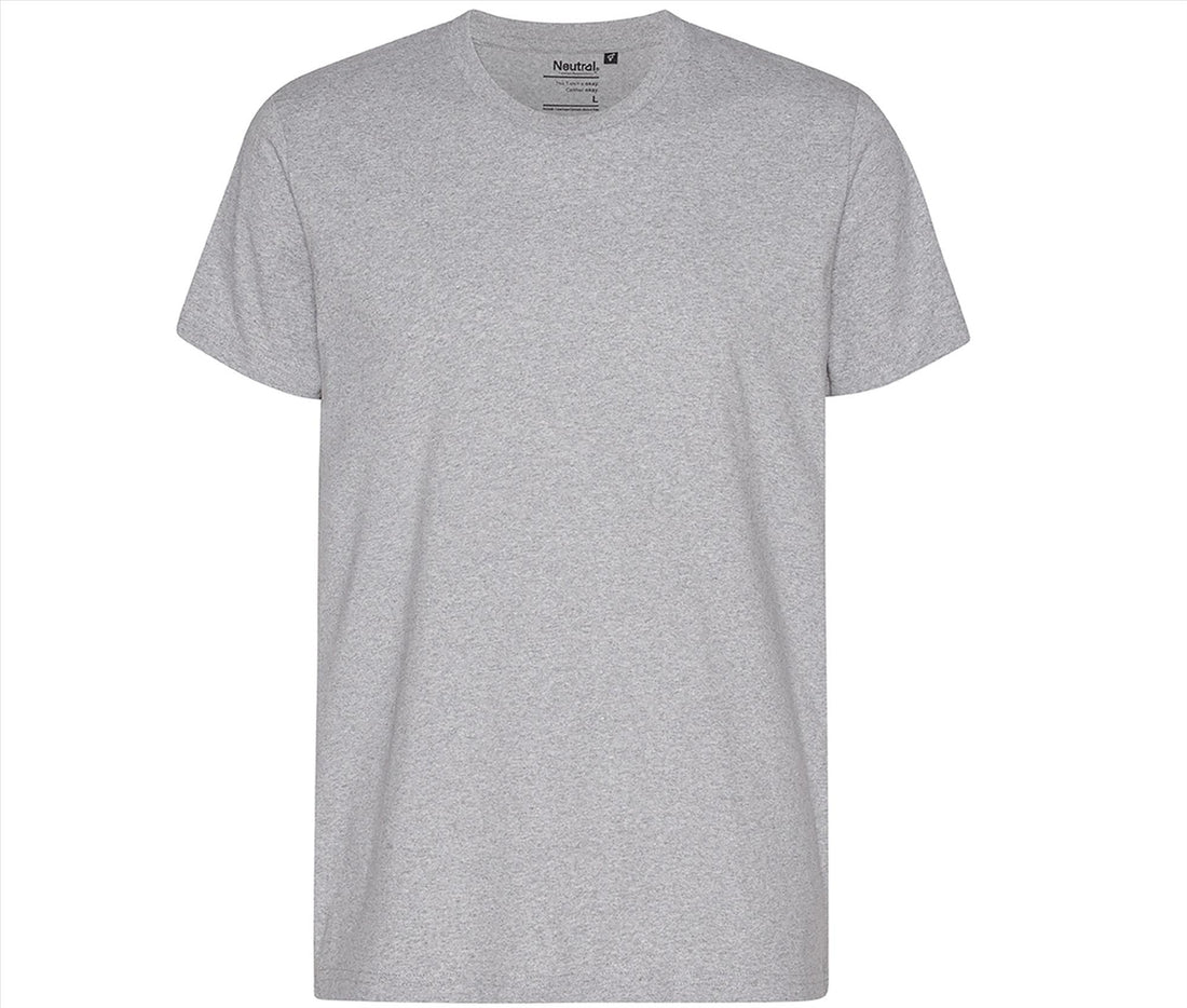 Neutral Recycled Cotton T-shirt