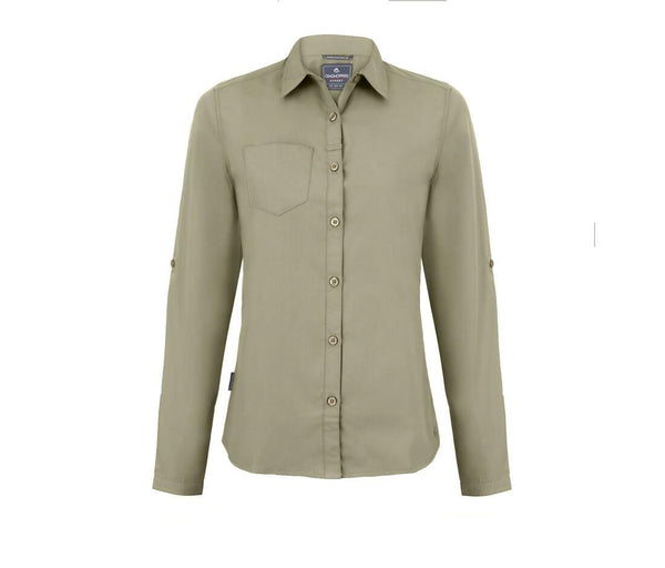 Expert Womens Kiwi Long Sleeved Shirt