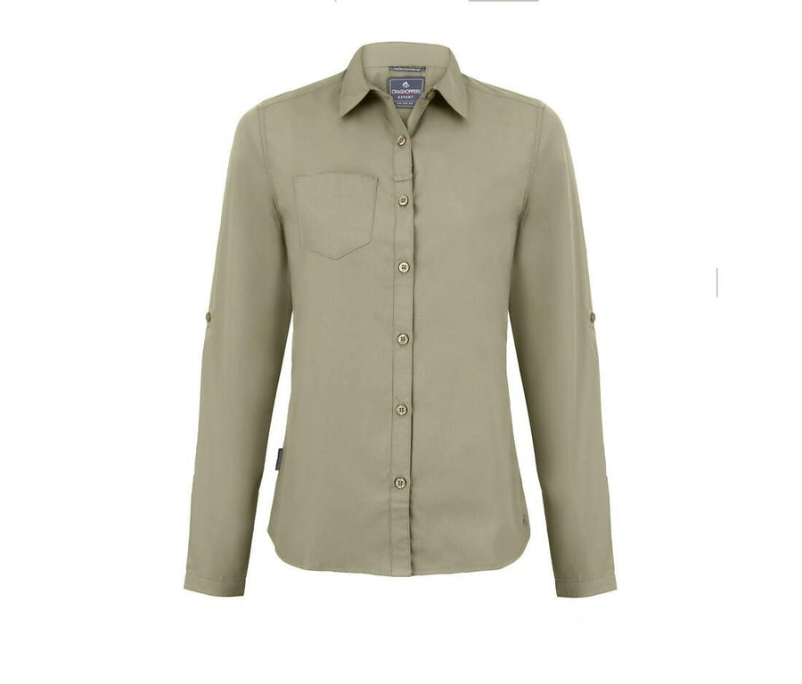Expert Womens Kiwi Long Sleeved Shirt