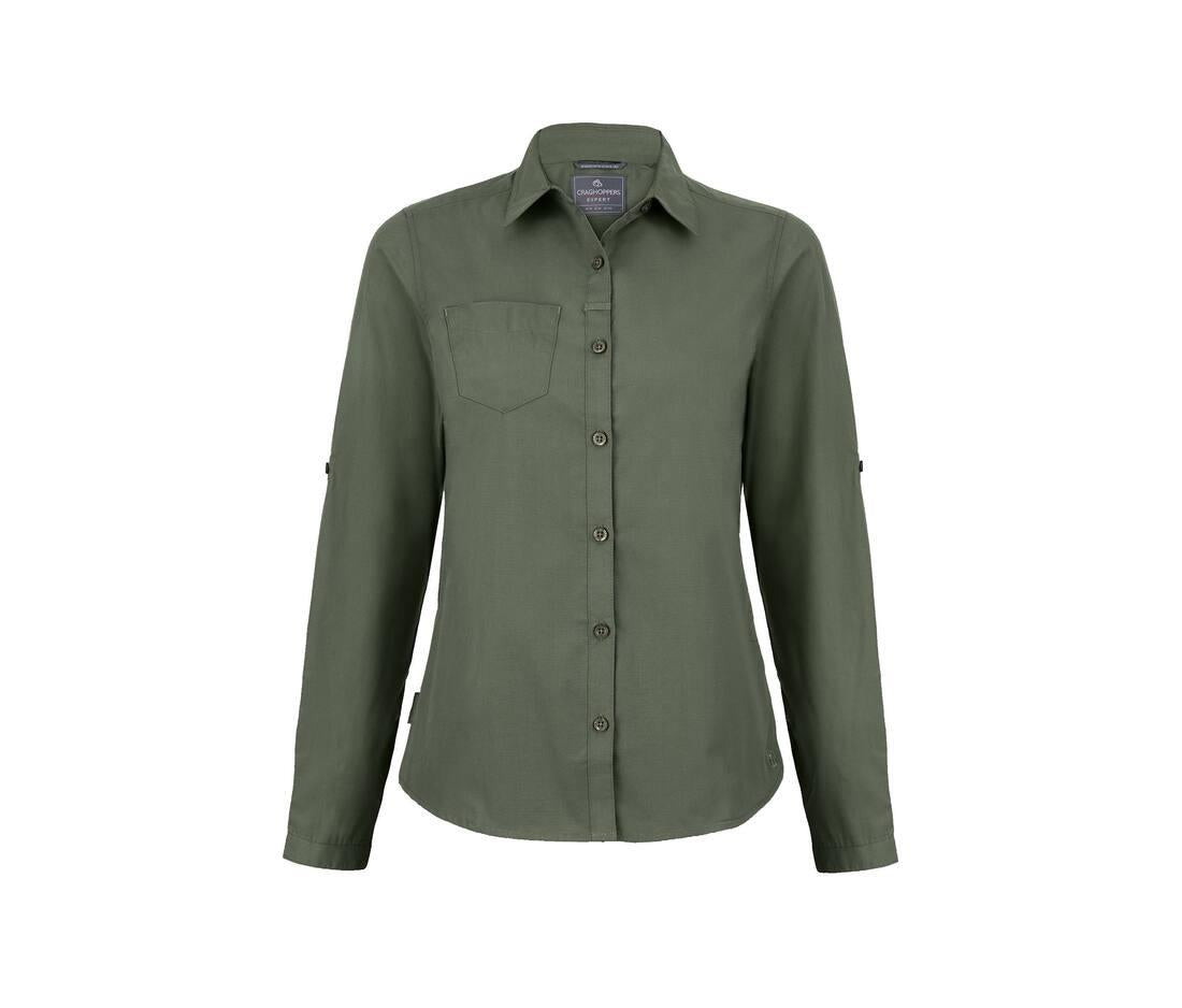 Craghoppers Expert Womens Kiwi Long Sleeved Shirt