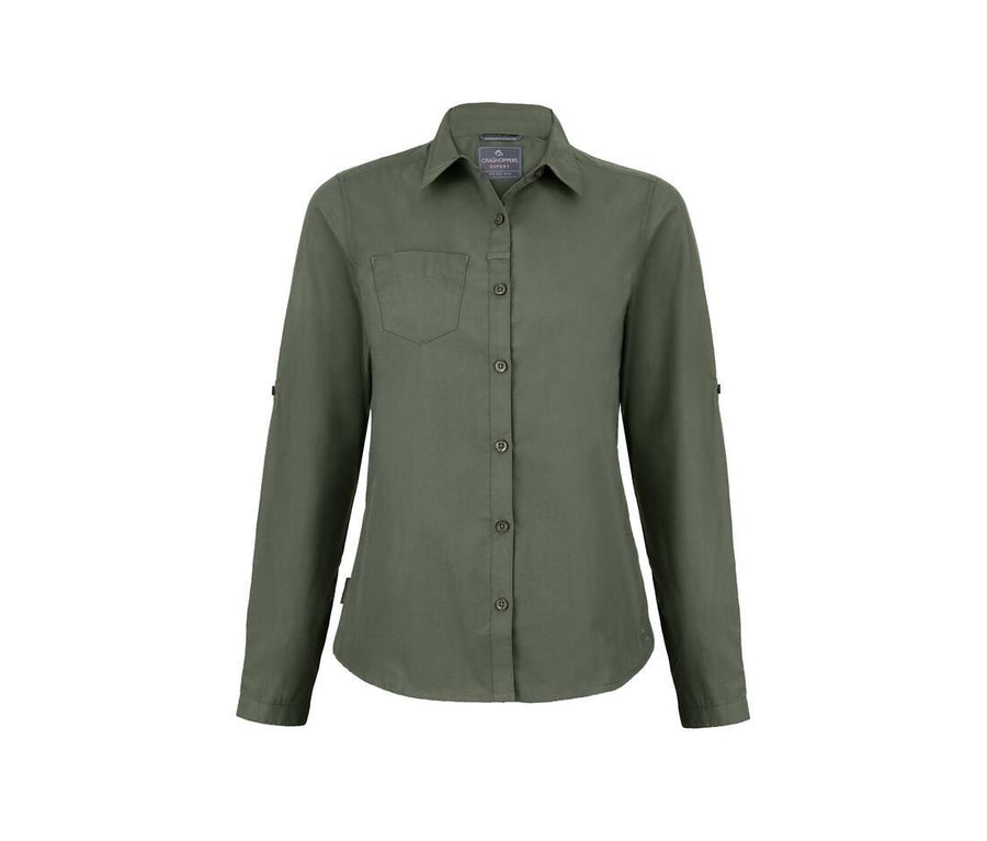 Expert Womens Kiwi Long Sleeved Shirt