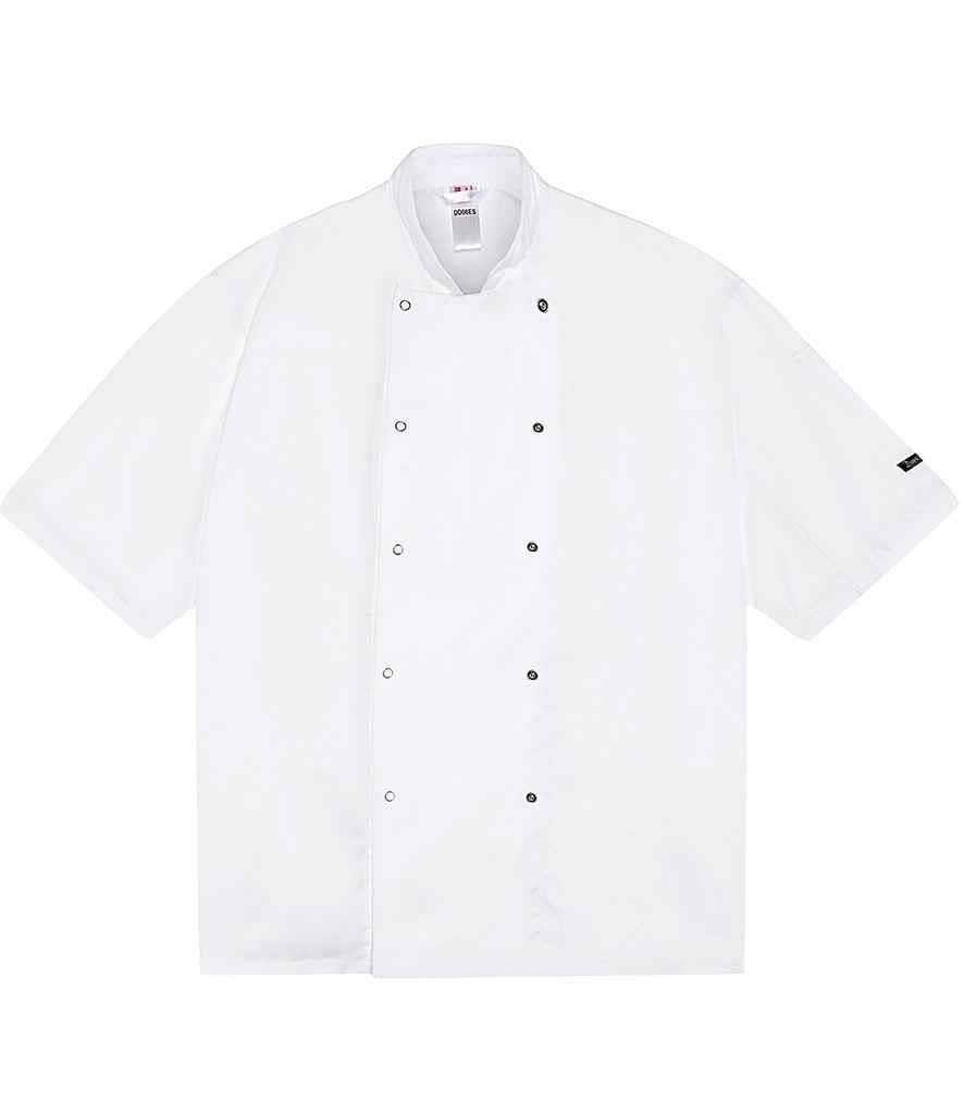 Long Sleeve Press Stud Chef's Jacket