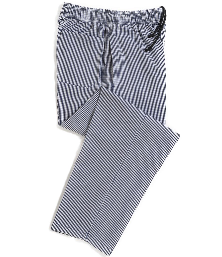 Unisex Elasticated Chef's Trousers
