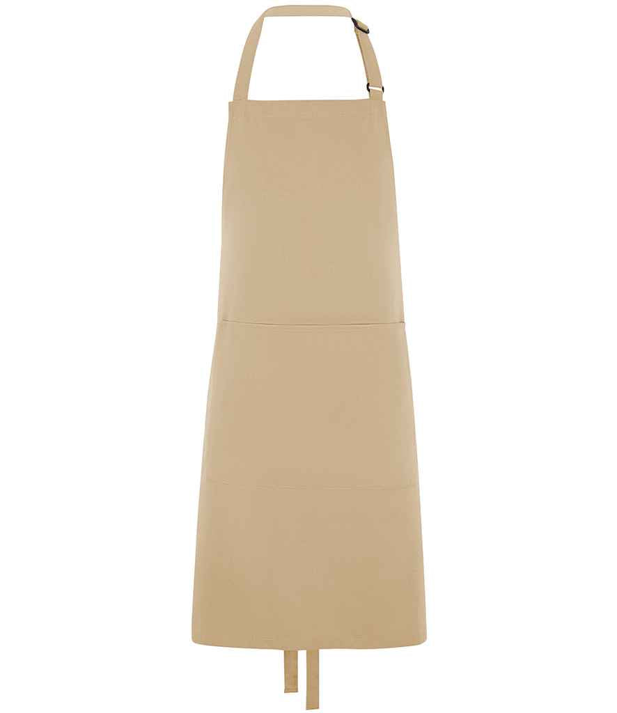 Polyester Bib Apron With Pocket
