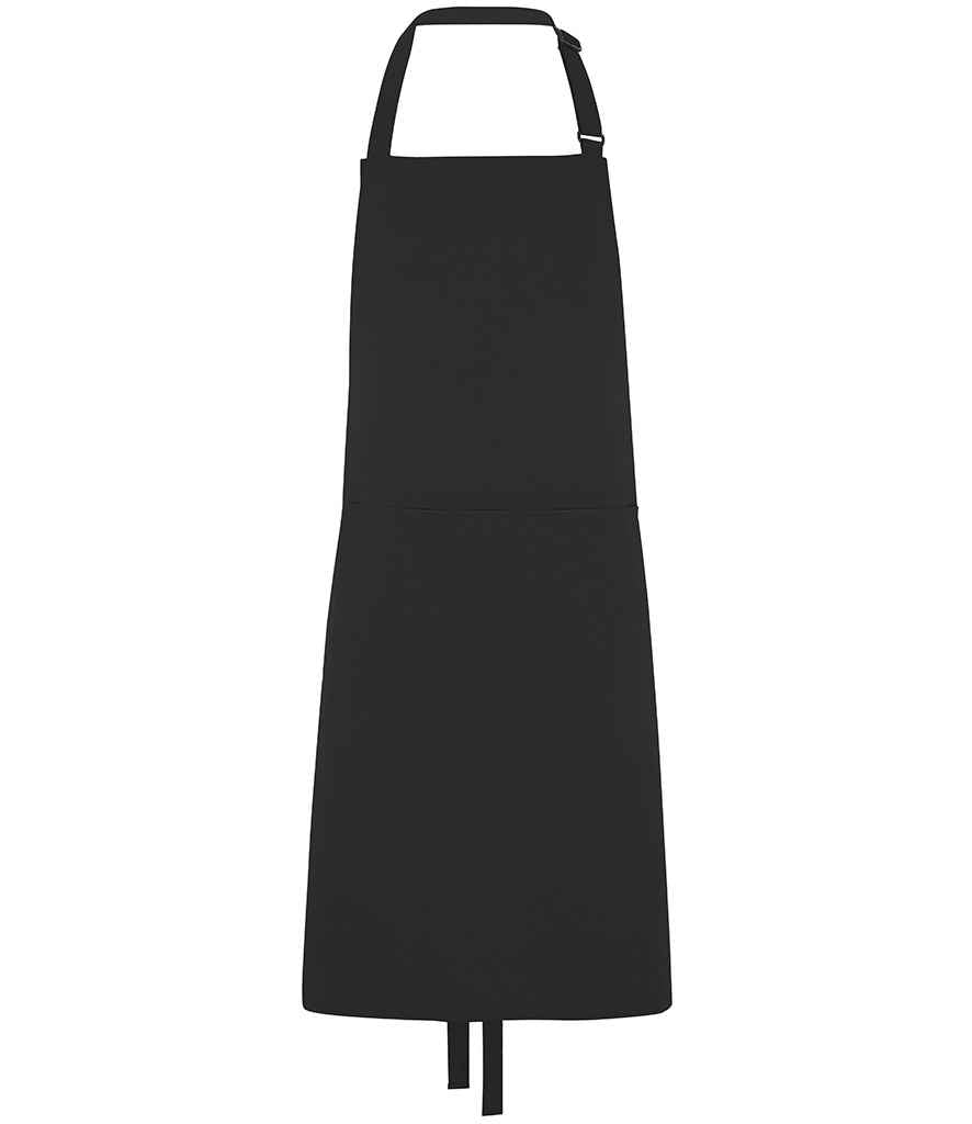 Polyester Bib Apron With Pocket