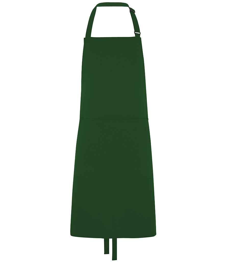 Polyester Bib Apron With Pocket