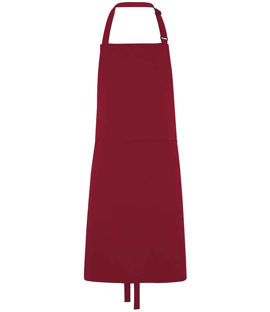 Polyester Bib Apron With Pocket