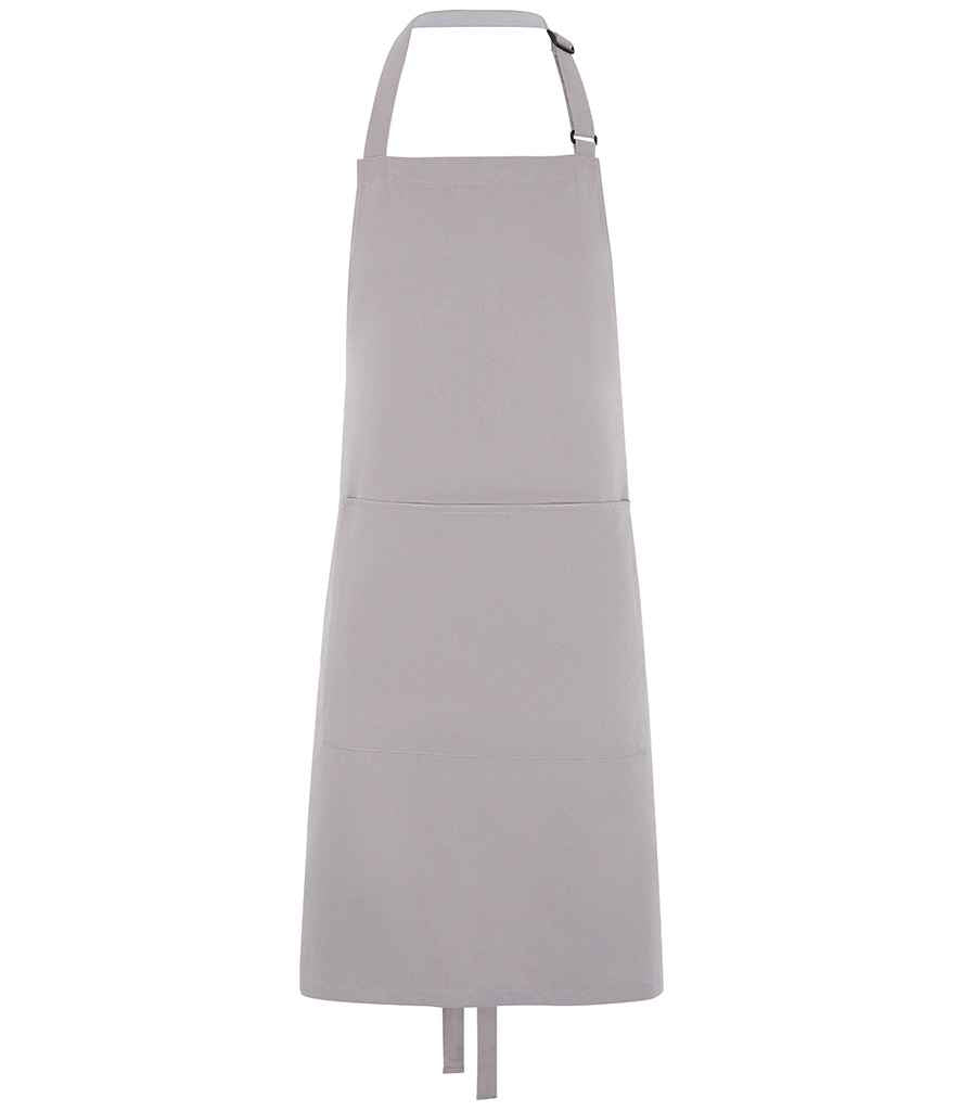 Polyester Bib Apron With Pocket