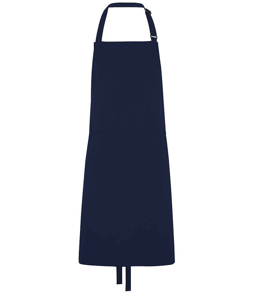 Polyester Bib Apron With Pocket